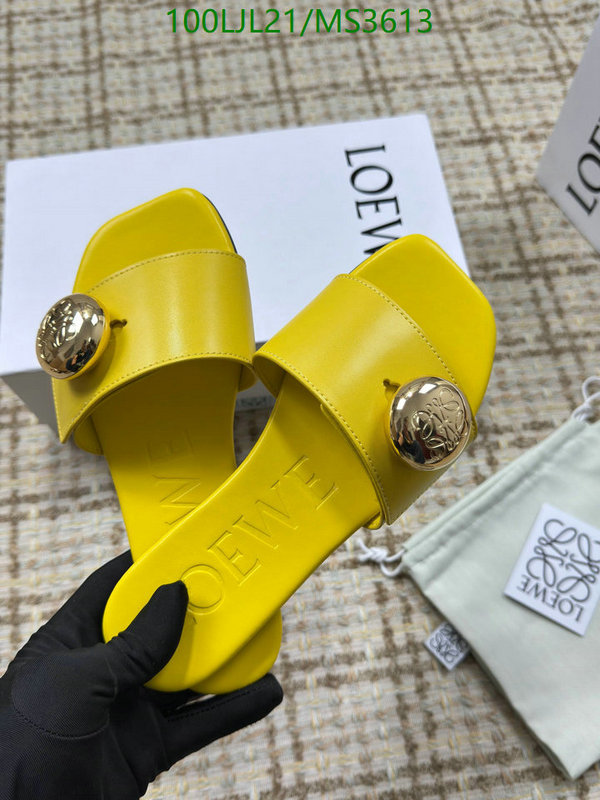 Loewe-Women Shoes Code: MS3613 $: 100USD