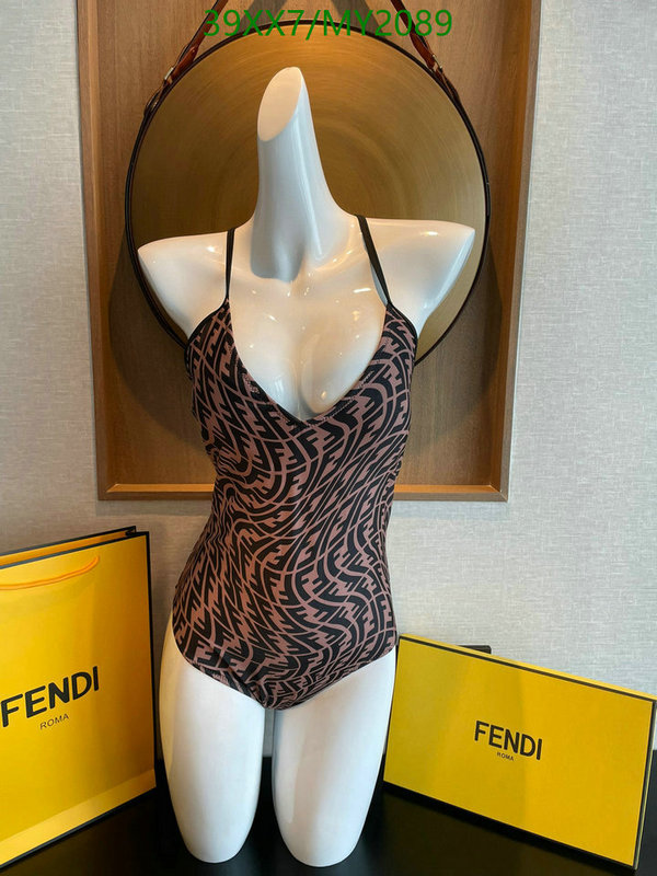 Fendi-Swimsuit Code: MY2089 $: 39USD