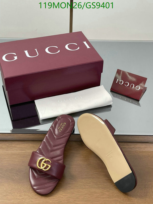 Gucci-Women Shoes Code: GS9401 $: 119USD