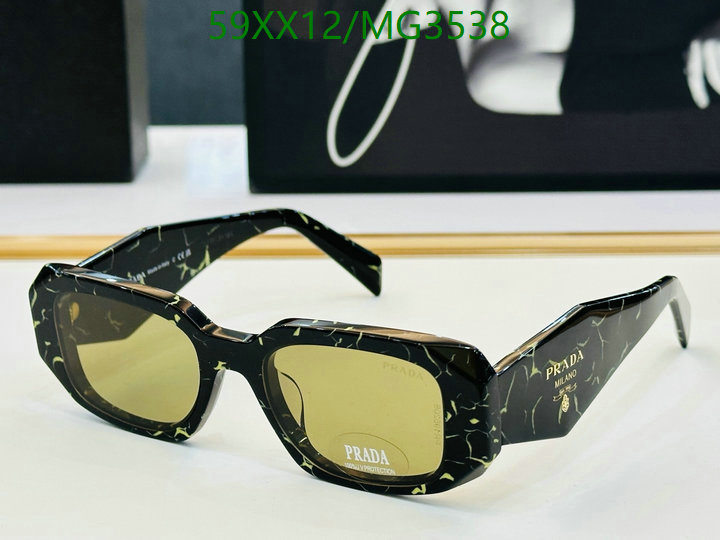 Prada-Glasses Code: MG3538 $: 59USD