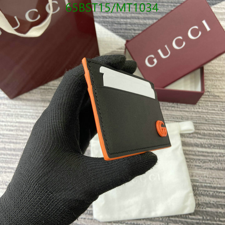 Gucci-Wallet Mirror Quality Code: MT1034 $: 65USD