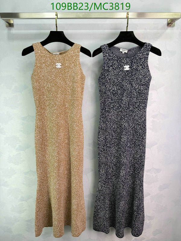 Chanel-Clothing Code: MC3819 $: 109USD
