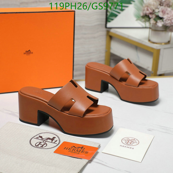 Hermes-Women Shoes Code: GS9771 $: 119USD