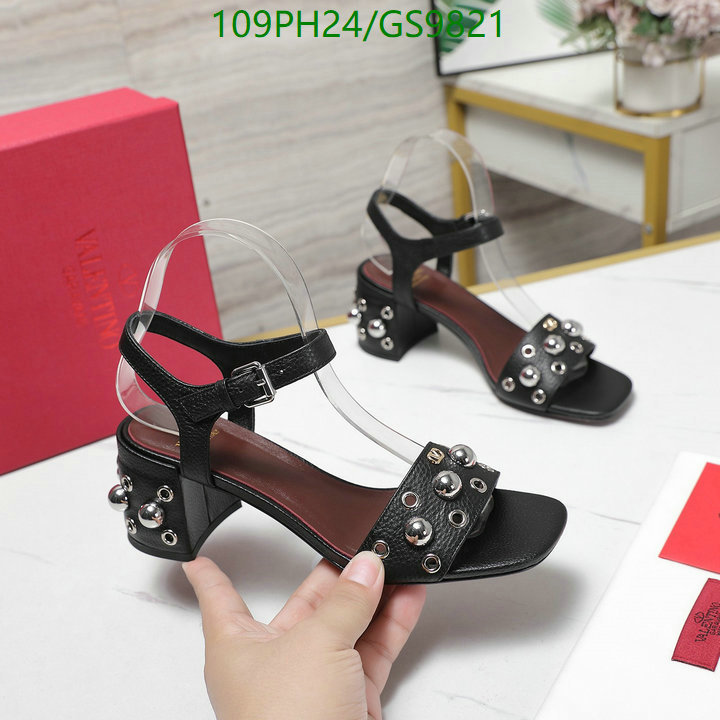 Valentino-Women Shoes Code: GS9821 $: 109USD