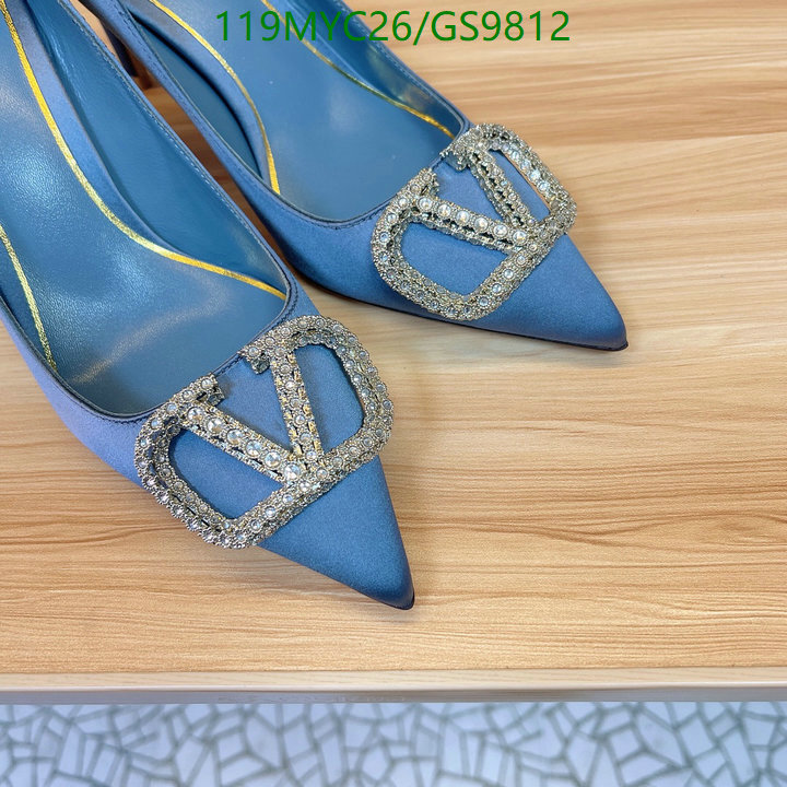 Valentino-Women Shoes Code: GS9812 $: 119USD