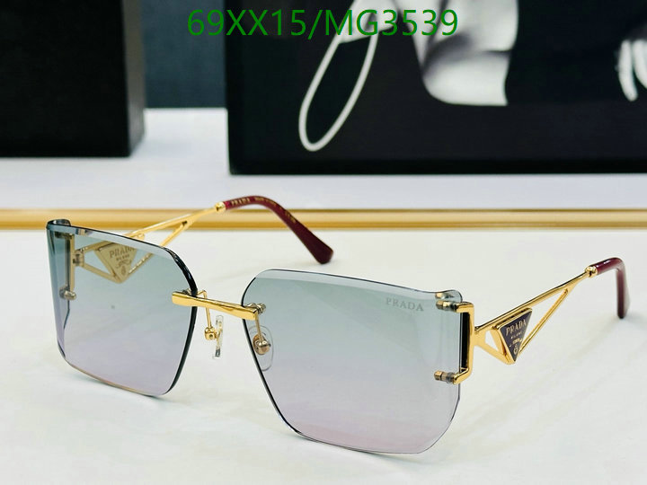 Prada-Glasses Code: MG3539 $: 69USD