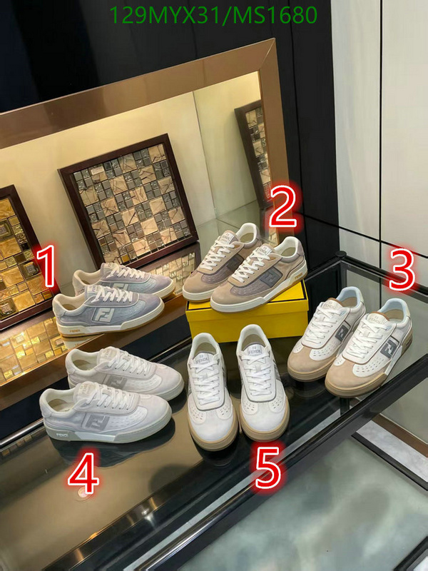 Fendi-Men shoes Code: MS1680 $: 129USD