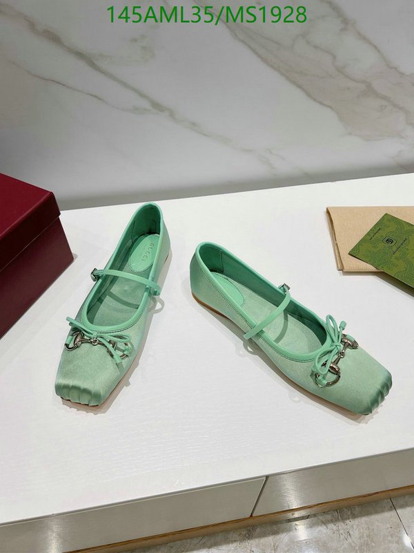Gucci-Women Shoes Code: MS1928 $: 145USD