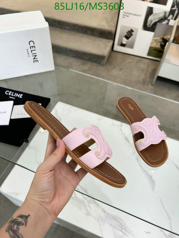 Celine-Women Shoes Code: MS3603 $: 85USD