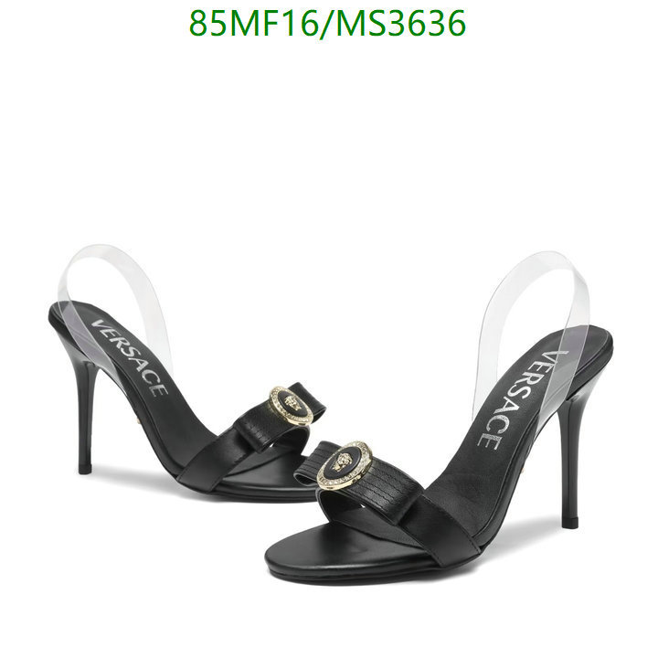 Versace-Women Shoes Code: MS3636 $: 85USD