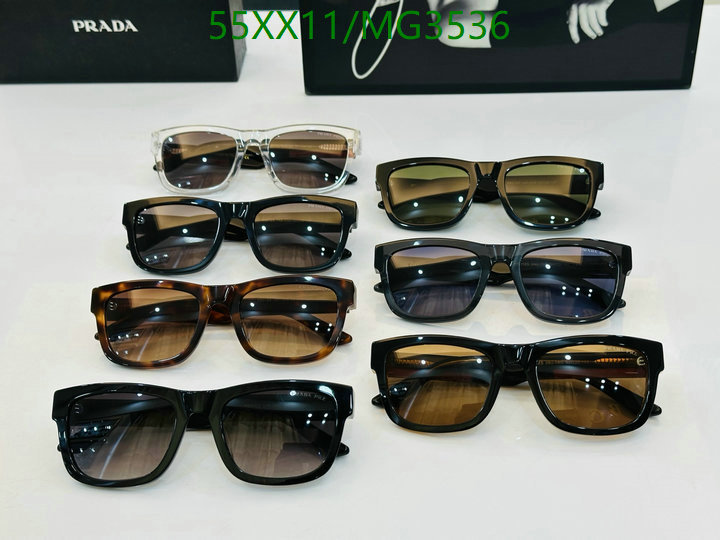 Prada-Glasses Code: MG3536 $: 55USD
