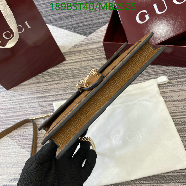 Gucci-Bag-Mirror Quality Code: MB2525 $: 189USD