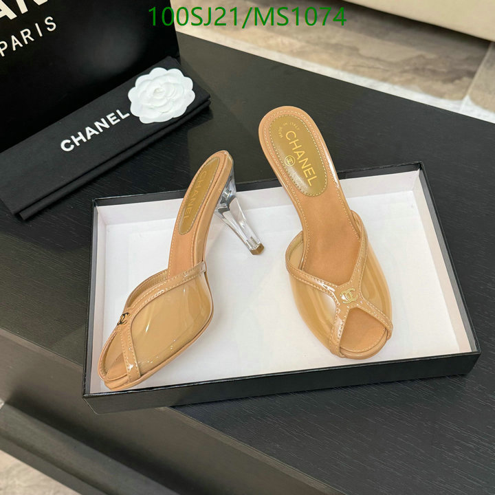 Chanel-Women Shoes Code: MS1074 $: 100USD