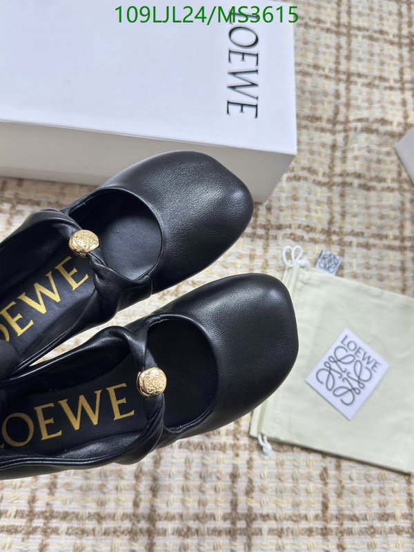 Loewe-Women Shoes Code: MS3615 $: 109USD