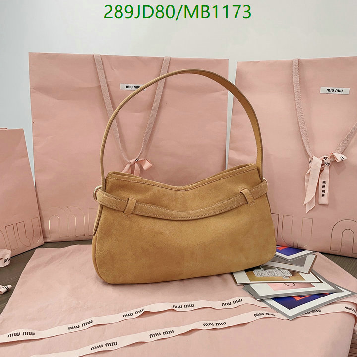 Miu Miu-Bag-Mirror Quality Code: MB1173 $: 289USD