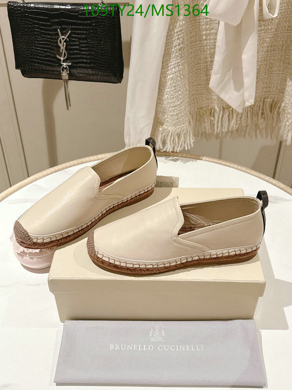Brunello Cucinelli-Women Shoes Code: MS1364 $: 109USD