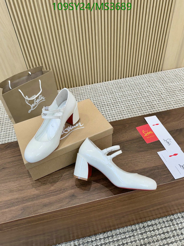 Christian Louboutin-Women Shoes Code: MS3689 $: 109USD