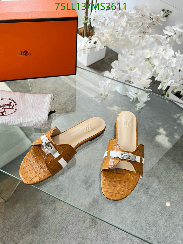 Hermes-Women Shoes Code: MS3611 $: 75USD