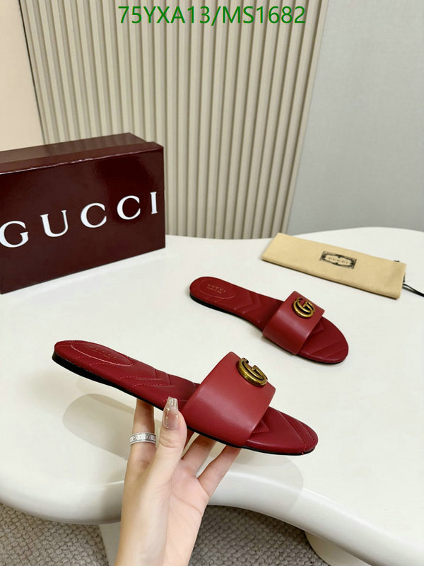 Gucci-Men shoes Code: MS1682 $: 75USD