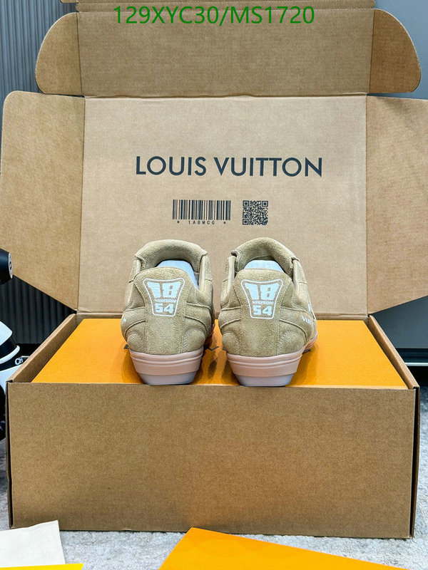 LV-Men shoes Code: MS1720 $: 129USD