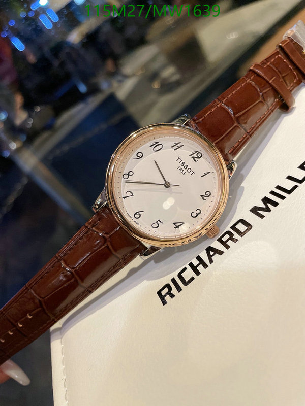 Tissot-Watch-4A Quality Code: MW1639 $: 115USD
