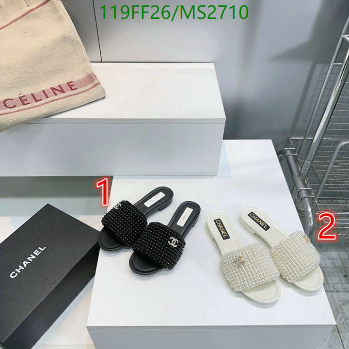 Chanel-Women Shoes Code: MS2710 $: 119USD