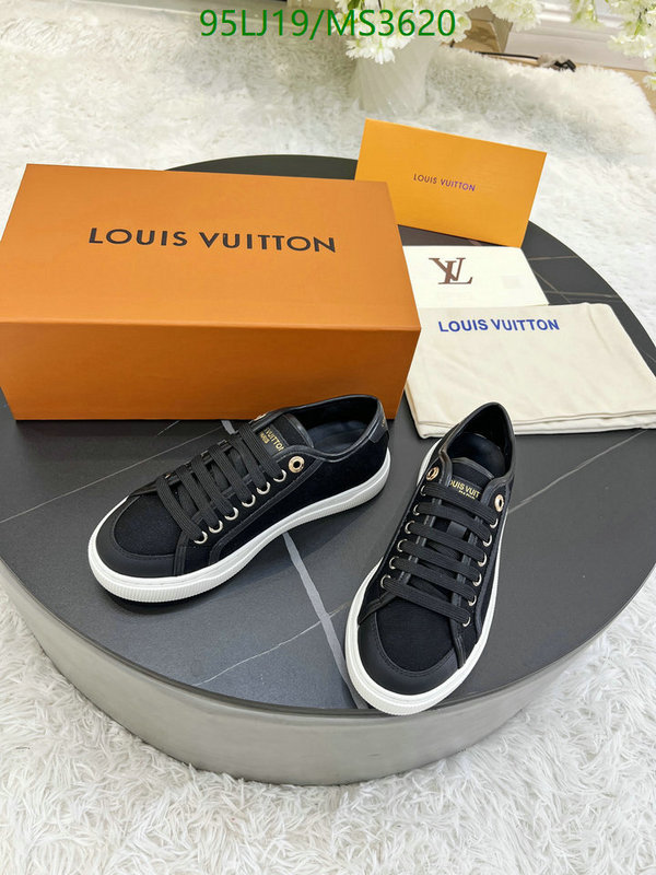 LV-Women Shoes Code: MS3620 $: 95USD