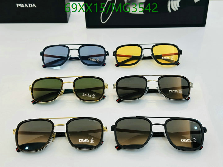 Prada-Glasses Code: MG3542 $: 69USD