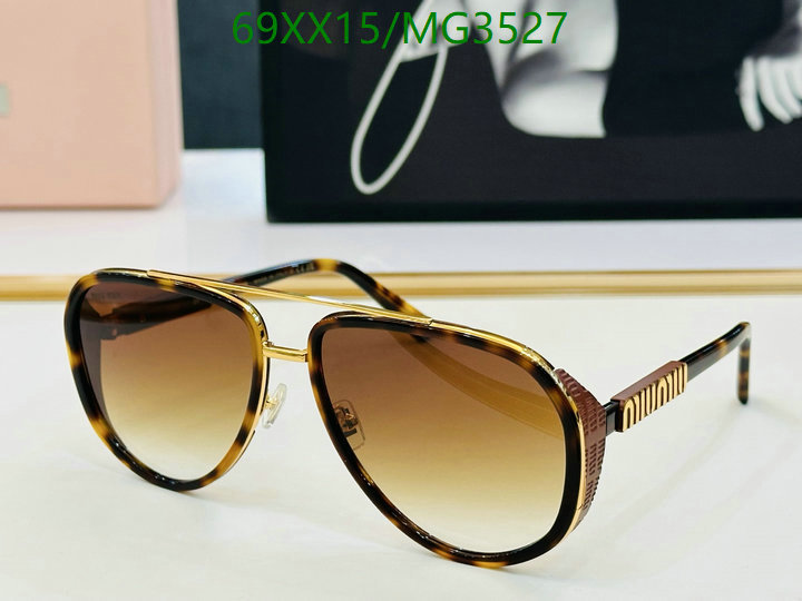 MiuMiu-Glasses Code: MG3527 $: 69USD