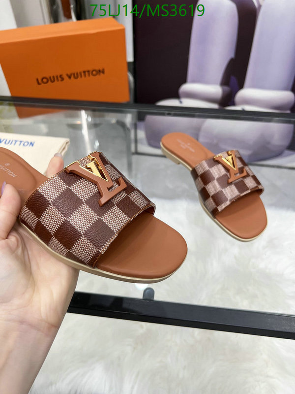 LV-Women Shoes Code: MS3619 $: 75USD