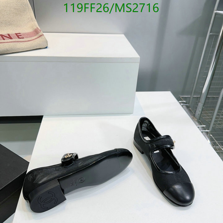 Chanel-Women Shoes Code: MS2716 $: 119USD