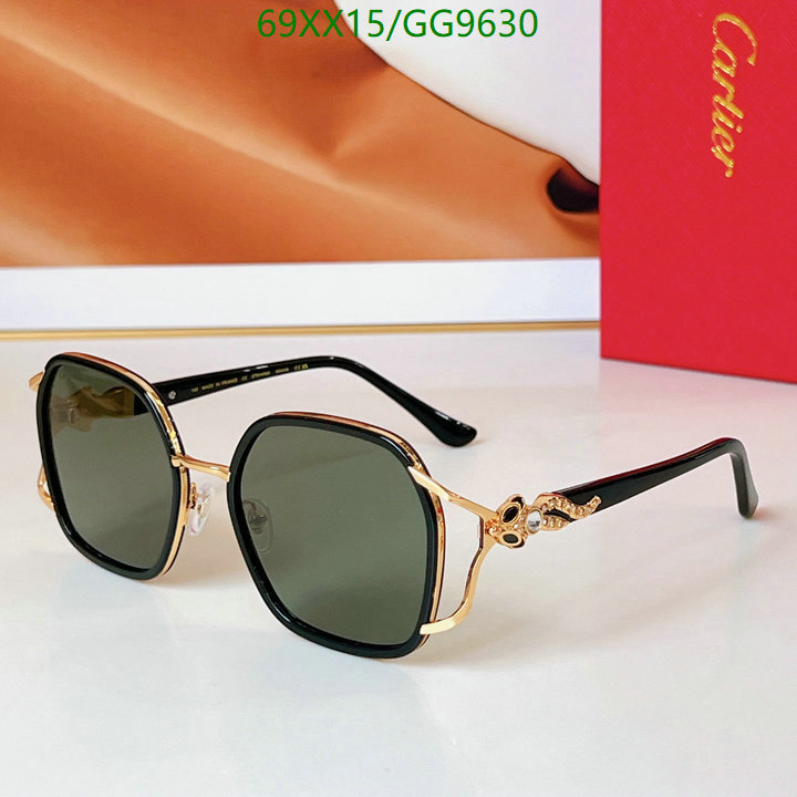 Cartier-Glasses Code: GG9630 $: 69USD