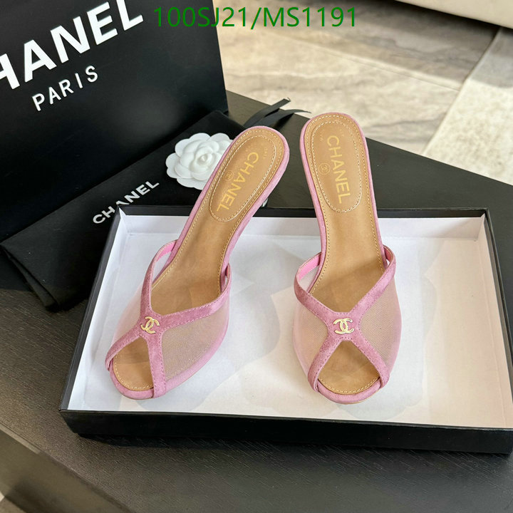 Chanel-Women Shoes Code: MS1191 $: 100USD
