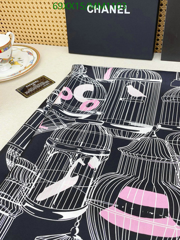 Chanel-Scarf Code: MM1103 $: 69USD