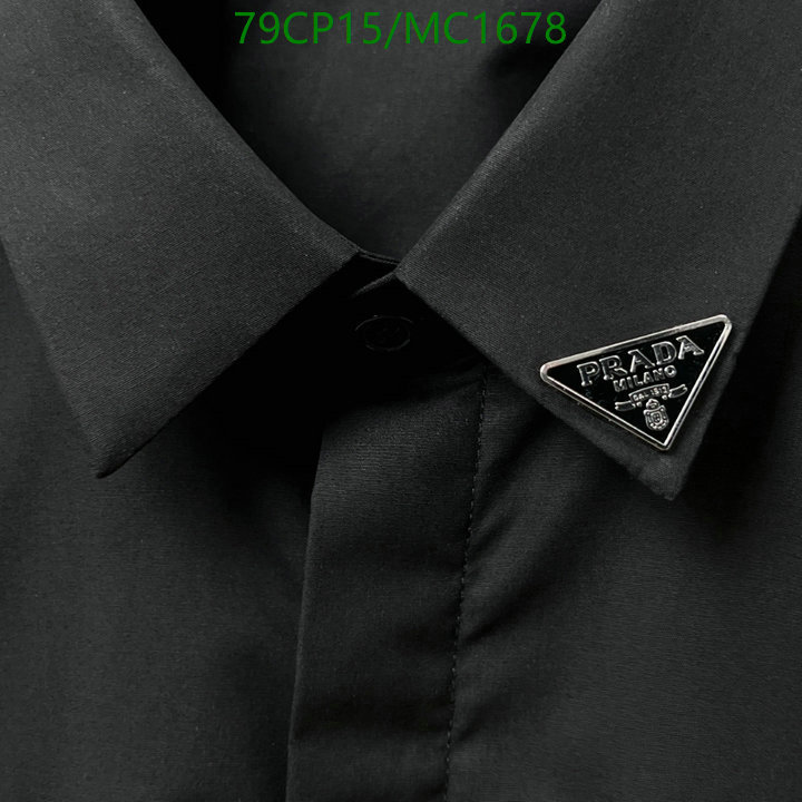 Prada-Clothing Code: MC1678 $: 79USD