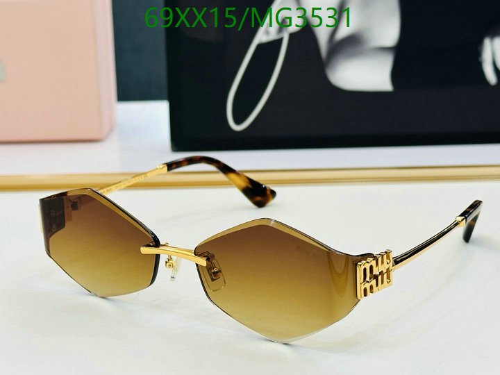 MiuMiu-Glasses Code: MG3531 $: 69USD