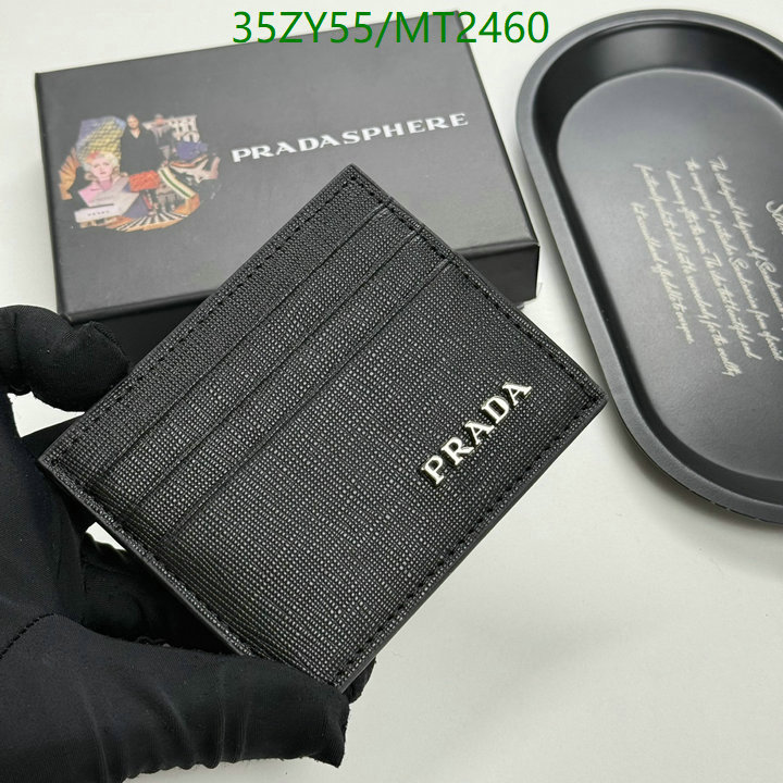 Prada-Wallet-4A Quality Code: MT2460 $: 35USD