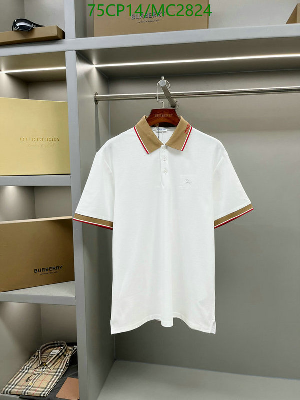 Burberry-Clothing Code: MC2824 $: 75USD