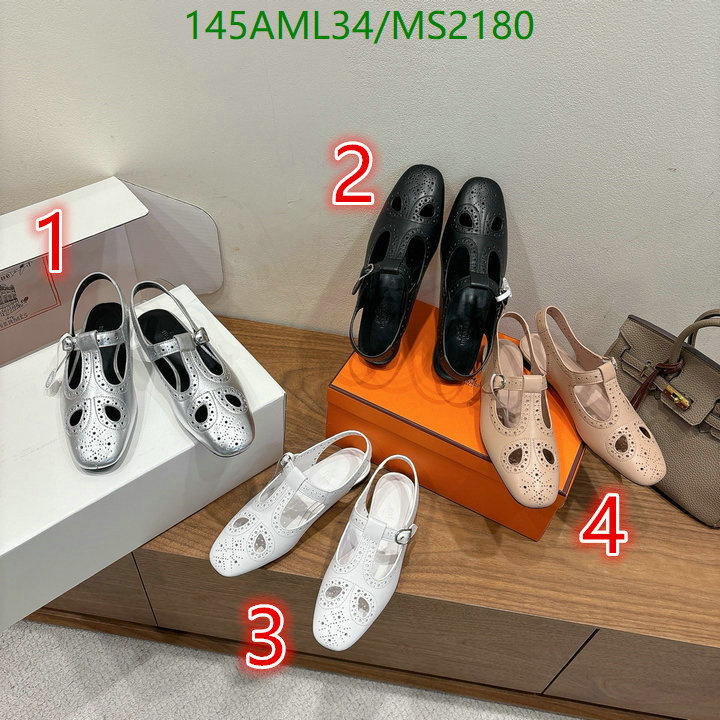 Hermes-Women Shoes Code: MS2180 $: 145USD