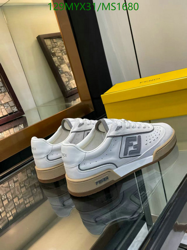 Fendi-Men shoes Code: MS1680 $: 129USD