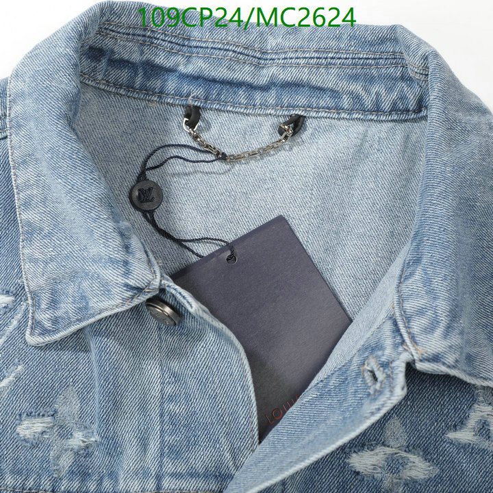 LV-Clothing Code: MC2624 $: 109USD