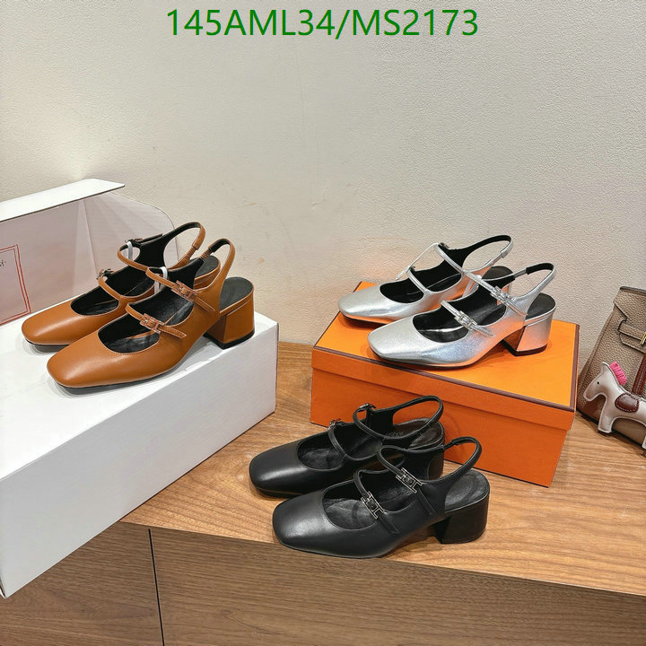 Hermes-Women Shoes Code: MS2173 $: 145USD