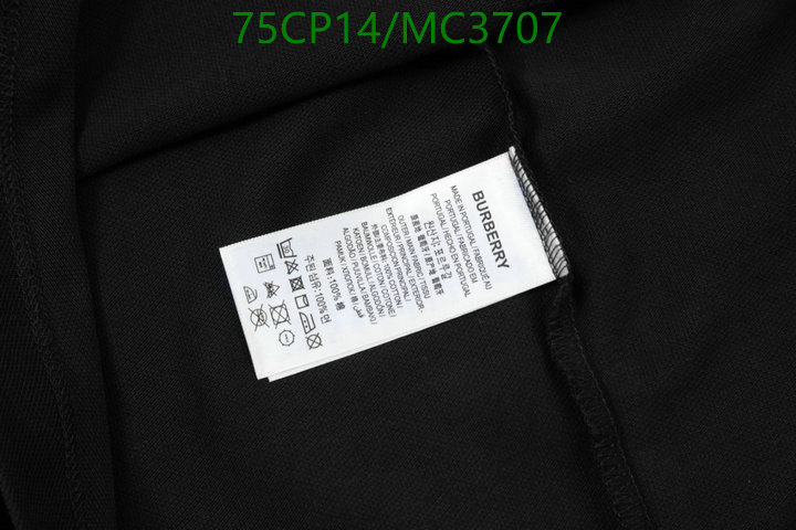 Burberry-Clothing Code: MC3707 $: 75USD