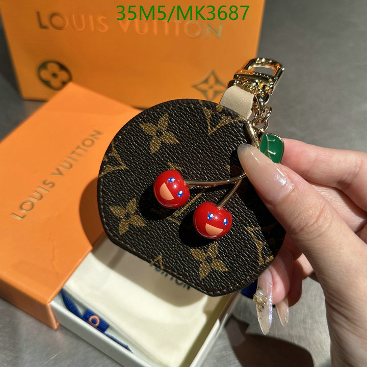 LV-Key pendant Code: MK3687 $: 35USD