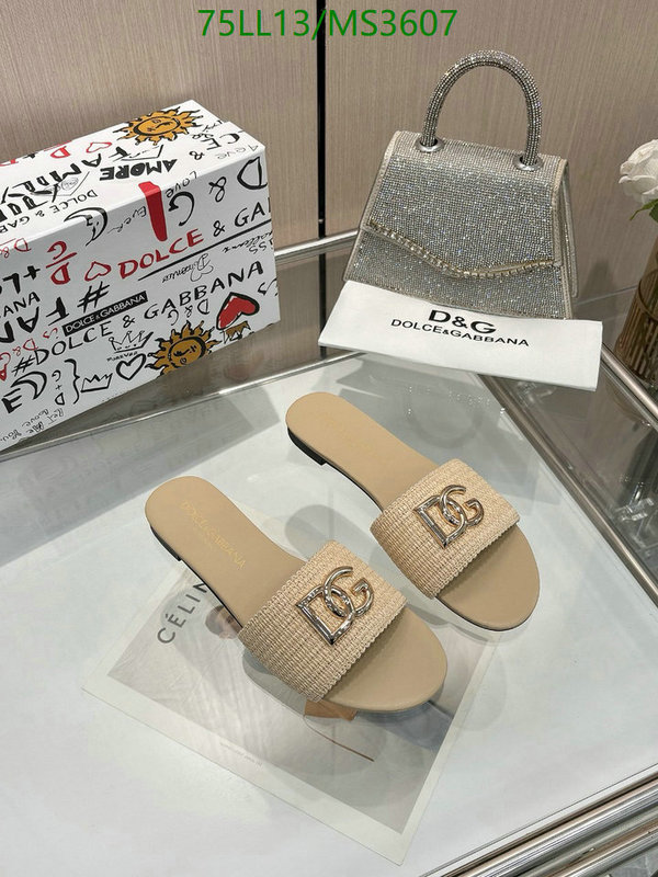 D&G-Women Shoes Code: MS3607 $: 75USD