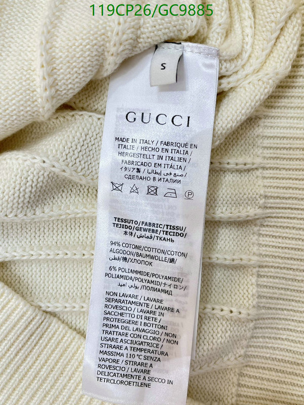Gucci-Clothing Code: GC9885 $: 119USD