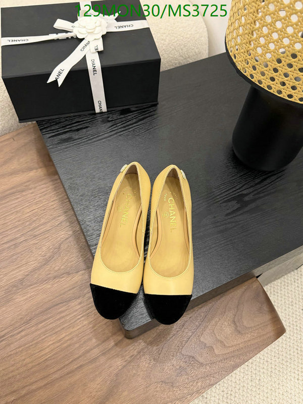 Chanel-Women Shoes Code: MS3725 $: 129USD