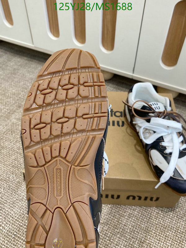 Miu Miu-Women Shoes Code: MS1688 $: 125USD
