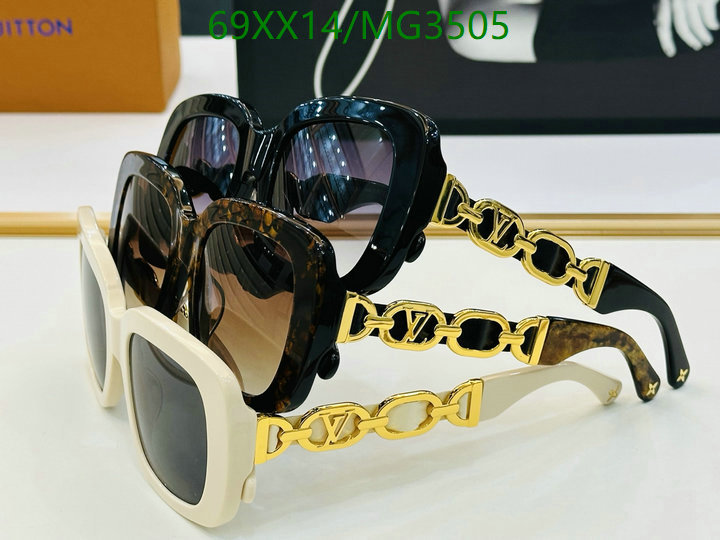 LV-Glasses Code: MG3505 $: 69USD