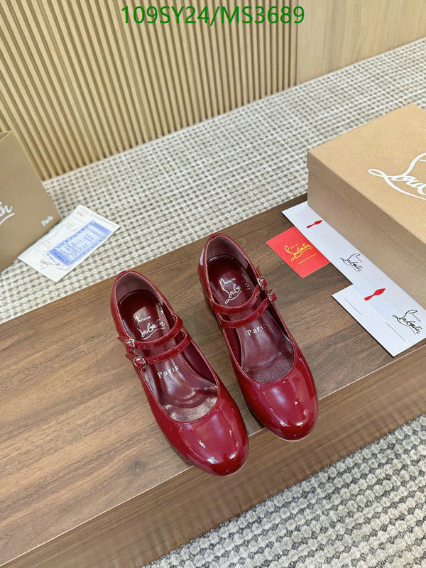 Christian Louboutin-Women Shoes Code: MS3689 $: 109USD